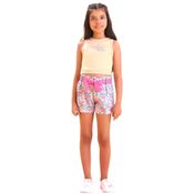 Conjunto de Roupa Petit Cherie Bege