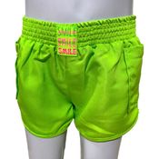 Short Mon Sucré Verde Neon Summer