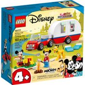 LEGO - Disney - Mickey and Friends - Viagem para Acampar - 10777