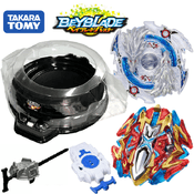 Beyblade Longinus B-66 Vs Buster Xcalibur B-120 -Takara Tomy