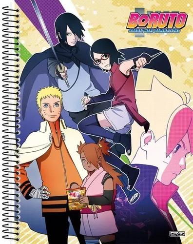 Mochila Boruto Naruto Next Generations De Rodinha Sasuke - Tem Tem