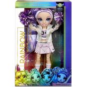 Boneca Rainbow High Cheer Violet Willow
