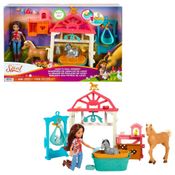 Boneca com Berçário dos Potros Lucky Spirit