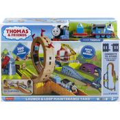 Thomas e Seus Amigos Playset Pátio de Manutenção de Loop