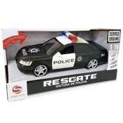 Mini Veículo - 1:16 - Viatura de Polícia - Resgate - Shiny Toys