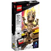 LEGO - Super Heroes - Marvel - A Saga do Infinito - Groot - 76217