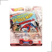 Hot Wheels Premium - Spider-mobile Marvel