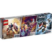 LEGO - Marvel - Mech Armor Collection - 3 em 1 - 66671