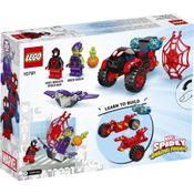 LEGO - Marvel - Spider-man - Miles Morales: Triciclo Eletrônico do Homem-Aranha - 10781