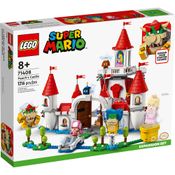 LEGO - Super Mario - Pacote De Expansão - O Castelo da Peach - 71408