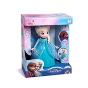 Boneca Elsa Frozen Disney Musical 24cm Elka