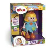 Boneca Musical Flora Fadinha de Atividades 24cm Elka