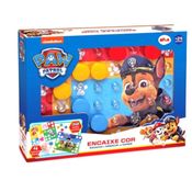 Brinquedo Educativo Encaixe Cor Patrulha Canina Elka