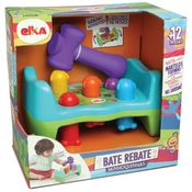 Brinquedo para Bebê Bate Rebate Minhoquinhas Elka