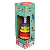 Brinquedo para Bebê Giro Mágico Dismat 8 peças