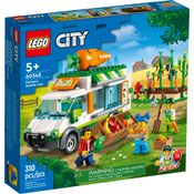 LEGO - City - Van Do Mercado De Agricultores - 60345