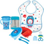 Kit Alimentação Completo Foguete Azul Com 7 ítens Buba