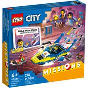 LEGO - City - Missões Investigativas Da Polícia - 60355