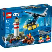 LEGO City - Polícia de Elite - Captura no Farol - 60274