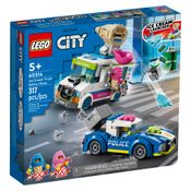 LEGO - City - Perseguição Policial de Caminhão de Sorvetes - 60314