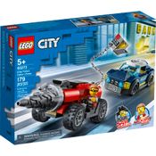 LEGO City - Polícia de Elite - Perseguição de Carro Perfurador - 60273