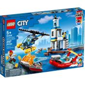 LEGO City - Patrulha Costeira e Missão de Combate ao Fogo - 60308