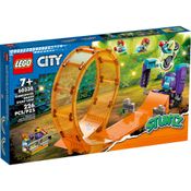 LEGO - City - Pista Acrobática - Fantásticos Chimpanzés - 60338