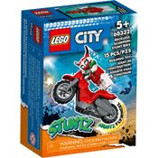 LEGO - City - Motocicleta De Acrobacias - Escorpião Maluco - 60332