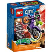 LEGO - City - Motocicleta de Wheeling - 60296