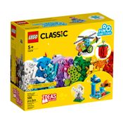 LEGO - Classic - Peças e Funções - 11019