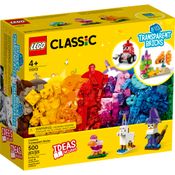 LEGO Classic - Blocos Transparentes Criativos - 11013