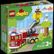 LEGO - Caminhão dos Bombeiros - 10969