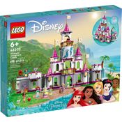 LEGO - Disney - Princess - Grande Aventura no Castelo - 43205