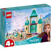 LEGO - Disney - Frozen - Castelo Divertido de Anna e Olaf - 43204