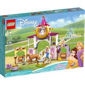 LEGO Disney Estábulos Reais de Bela e Rapunzel - 43195