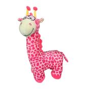 Pelucia Girafa Rosa Grande 50Cm Squish Pals Toyng