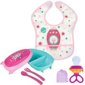 Kit Alimentação Foguete Rosa 5 ítens Buba