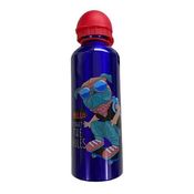 Garrafa Squeeze infantil Escolar Menino Azul 500ml