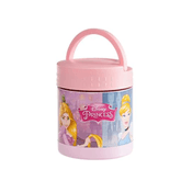 Pote Frasco Térmico Inox Infantil Disney Princesas Girotondo