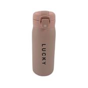 Garrafa Térmica Escolar Vac Cup Infantil 350ml Lucky