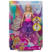 BARBIE DREAMTOPIA 2 EM 1 PRINCESA E SEREIA
