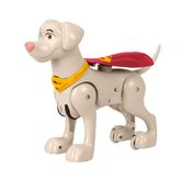 Figura de Ação Articulado - DC - Liga dos Superpets - Krypto - Rev e Rescue - Fisher-Price