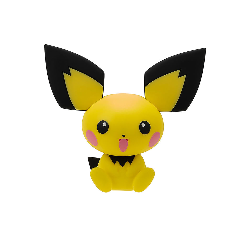 Pokemon Poké Bola Ataque Surpresa Pikachu e Bulbasauro - Ri Happy