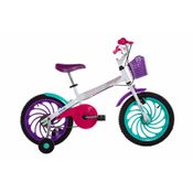 Bicicleta Caloi Ceci - Aro 16 - Branco