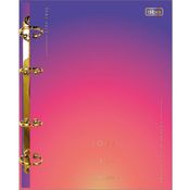 Caderno Argolado Fichário Colegial 160 Great Tilibra