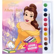 Livro - Disney Princesa - A Bela E A Fera - Aquarela - Catavento