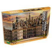 Quebra-Cabeça - 1500 Peças - Castelo de Chambord - Grow