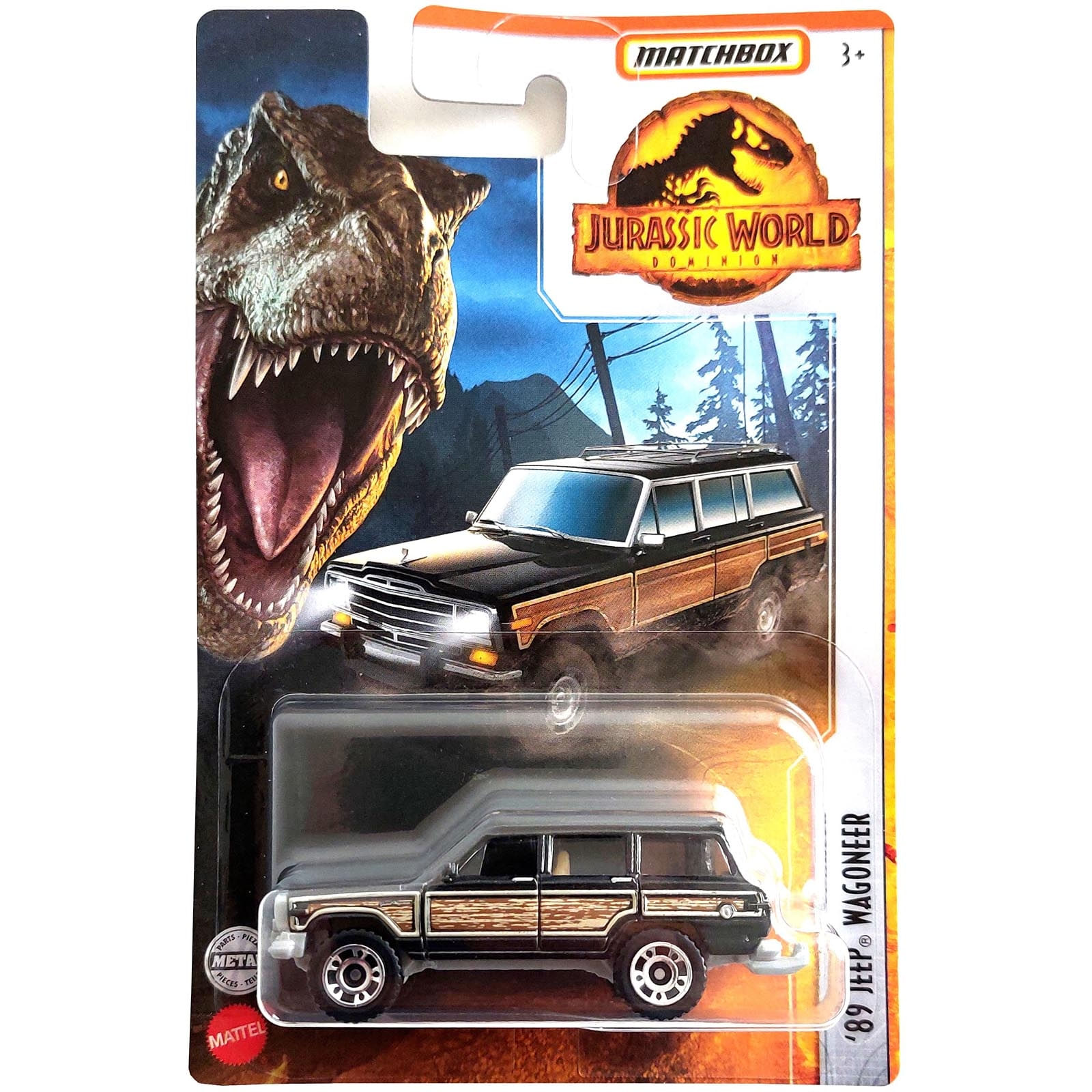 Jurassic World - Kit Jogo Carrinho Dinossauro - Mega Ovo - Sunny 3022