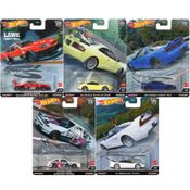 Hot Wheels - Set 5 Miniaturas - Mountain Drifter 2022 - Car Culture - FPY86-957L