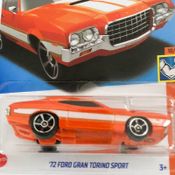 Hot Wheels - 72 Ford Gran Torino Sport - HCW29